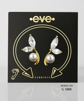 EVE Earrings Gold - G 1008 Ear Ring