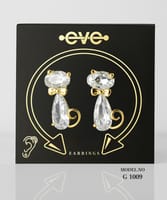 EVE Earrings Gold - G 1009 Ear Ring