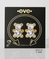 EVE Earrings Gold - G 1010 Ear Ring