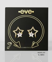 EVE Earrings Gold - G 1011 Ear Ring