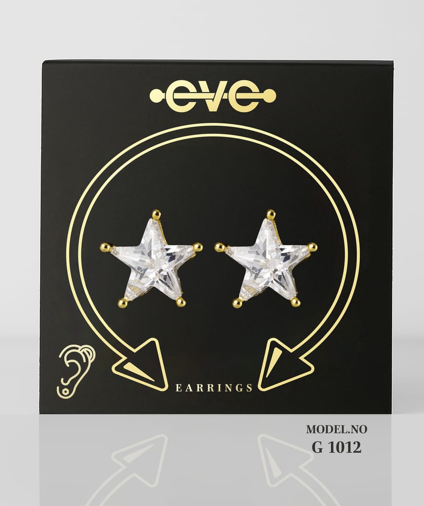 EVE Earrings Gold - G 1012 Ear Ring