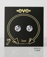 EVE Earrings Gold - G 1019 Ear Ring