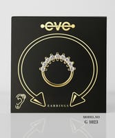 EVE Earrings Gold - G 1023 Ear Ring