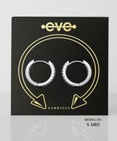 EVE Earrings Silver - S 1003 Ear Ring
