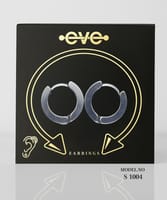 EVE Earrings Silver - S 1004 Ear Ring