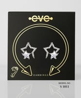 EVE Earrings Silver - S 1011 Ear Ring