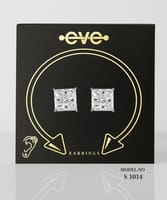 EVE Earrings Silver - S 1014 Ear Ring