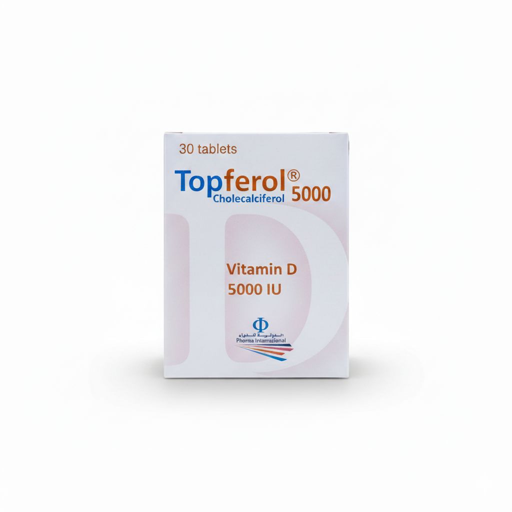 Topferol 50,000 Iu 20 Tab