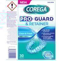 Corega Pro Guard Cleans Denture  36 Tabs