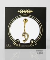 EVE Piercing Gold - G 2012 Belly