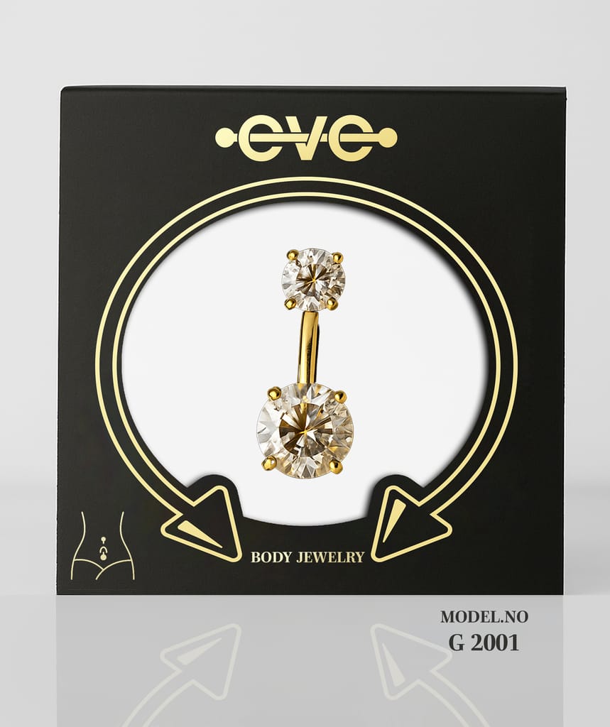 EVE Piercing Gold - G 2001 Belly