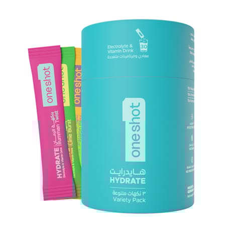 OneShot SF Electrolyte Variety Flav 30S