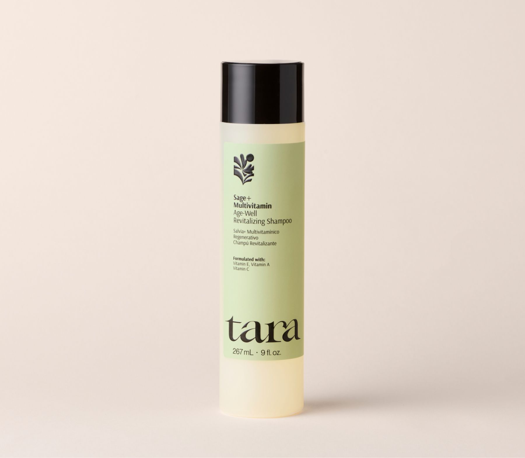 Tara SAGE MULTIVITAMIN AGE WELL REVITALIZING SHAMPOO 267 ML