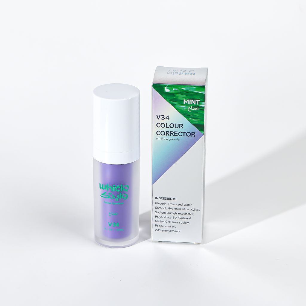 مصحح لون V34 - نعناع
