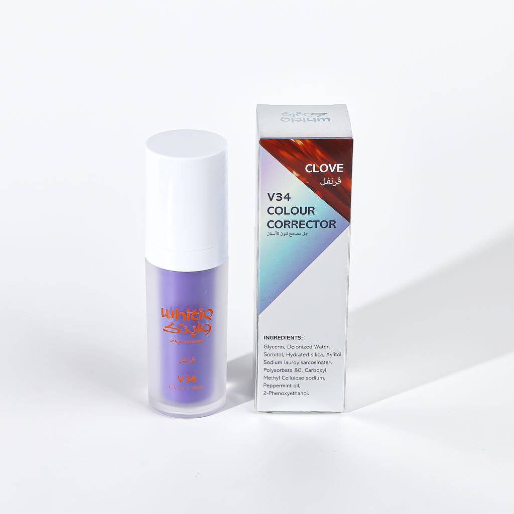 مصحح لون V34 - قرنفل
