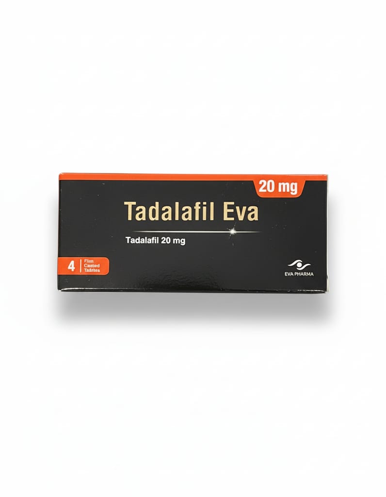 Tadalafil Eva 20 Mg 4 tab