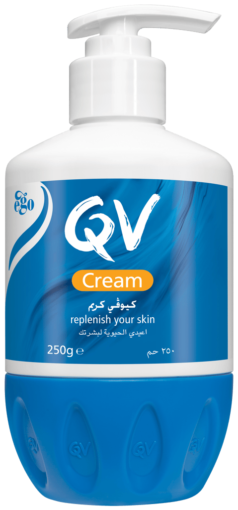 QV CREAM 250g pump
