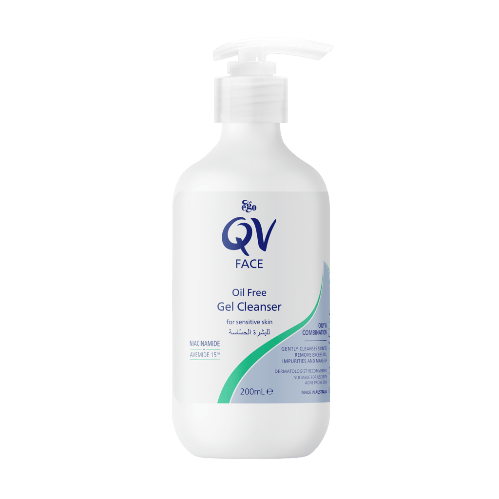 QV Face Oil Free Gel Cleanser 200 ml