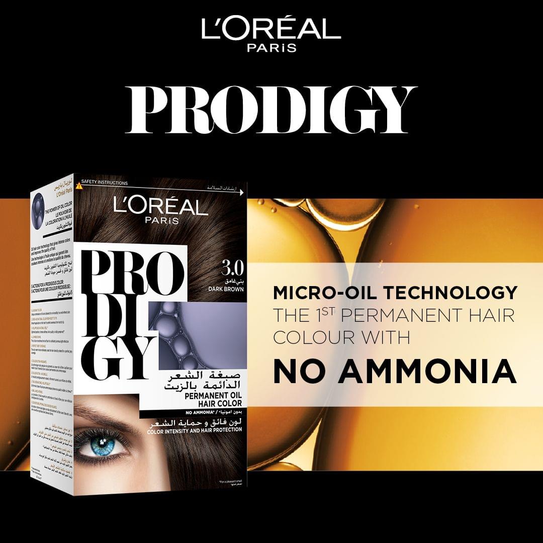 Prodigy Hair Color 3.0 Kohl Dark Brown