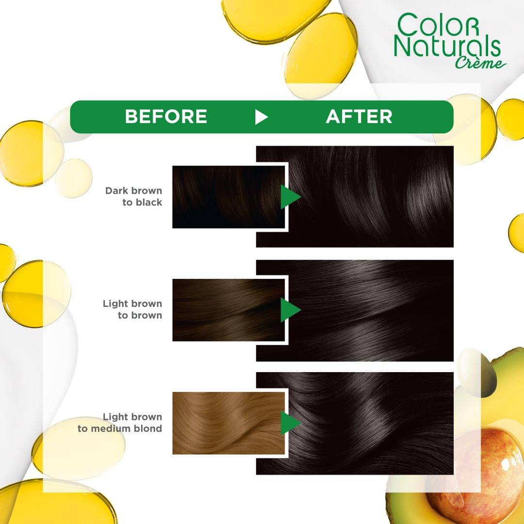 Hair Color Naturals 2 Luminous Black 110Ml