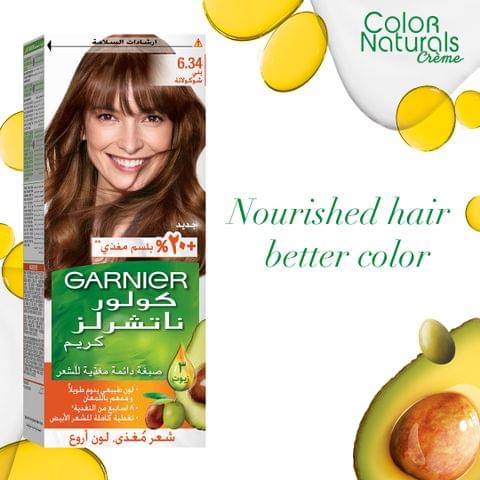 Excellence Crème Permanent Hair Color, 7.7 Honey Brown