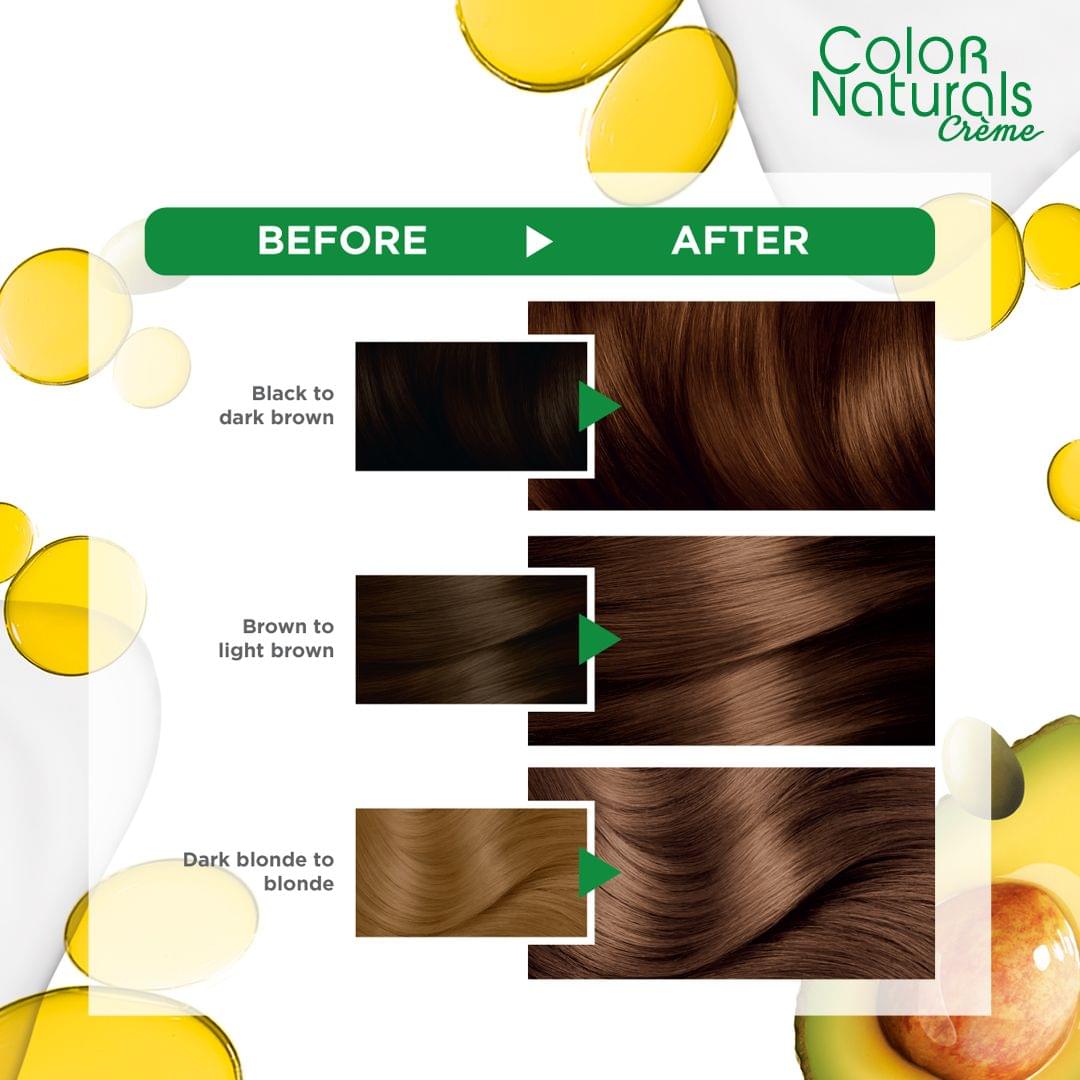Hair Color Naturals 6.34 Chocolate 110Ml