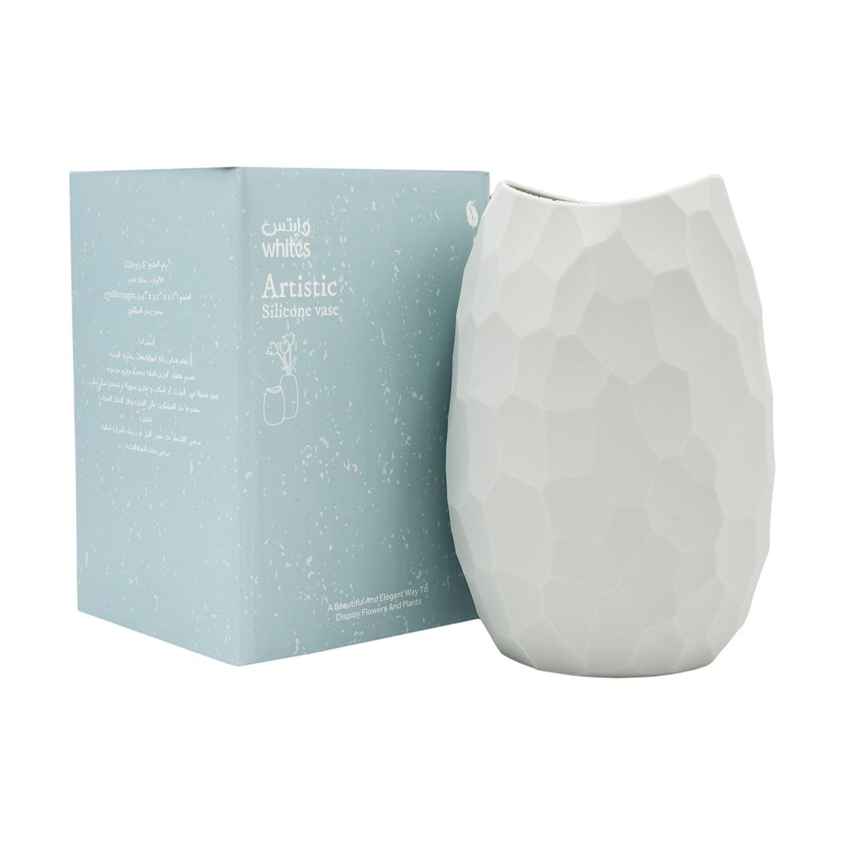 Artistic Silicone Vase Short