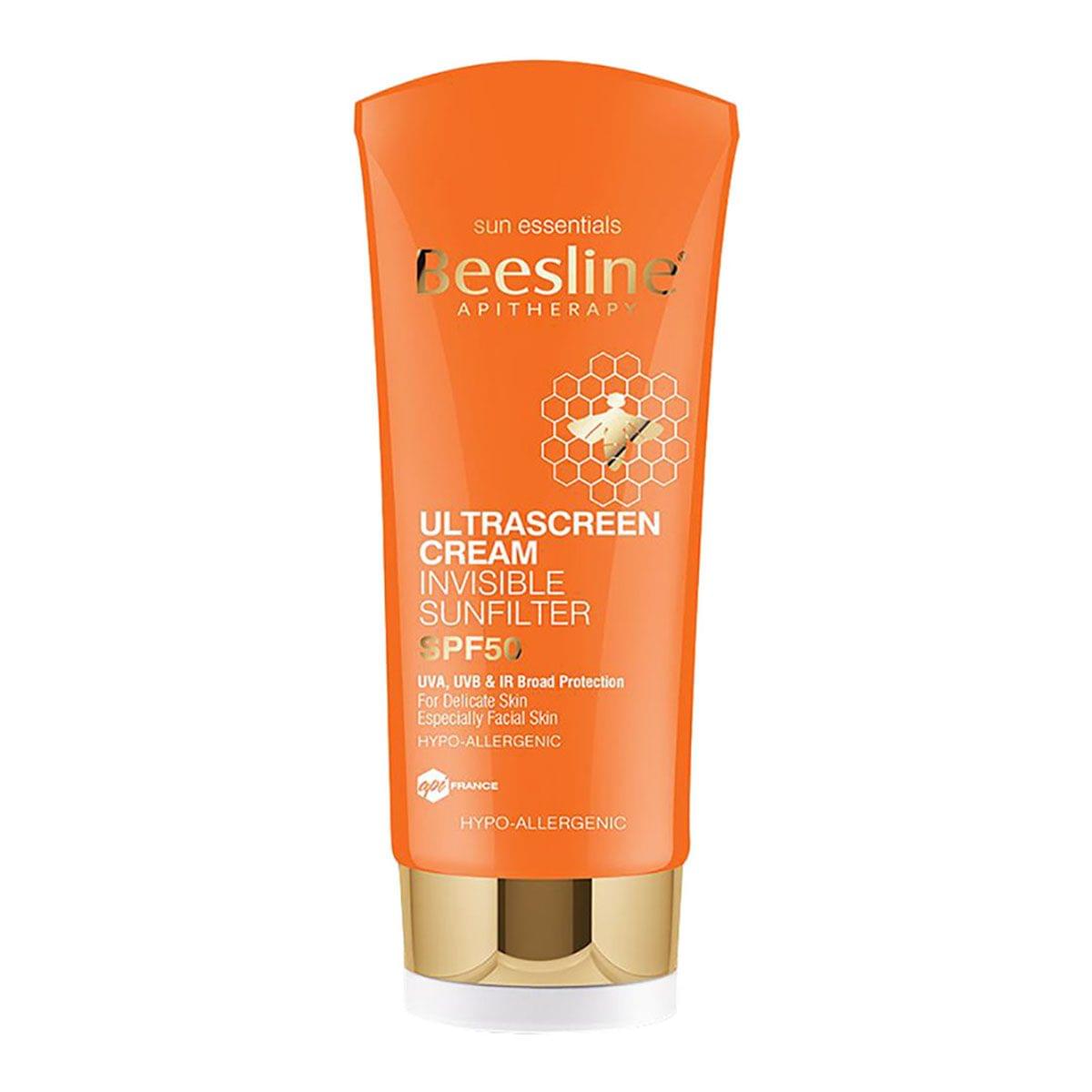 BEESLINE Ultrascreen Cream Invisible Sun Filter SPF50 60 ml