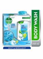 Shower Gel Cool 500 ml + Puff