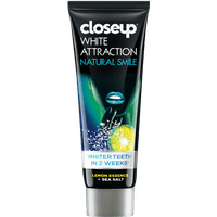 Toothpaste Lemon Essence + Seasalt  75Ml