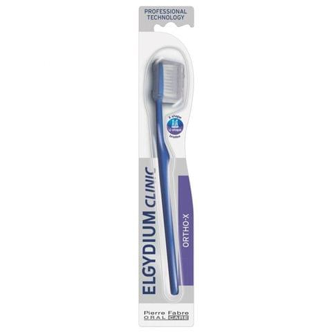 Silver Antibacterial ToothBrush - Silver