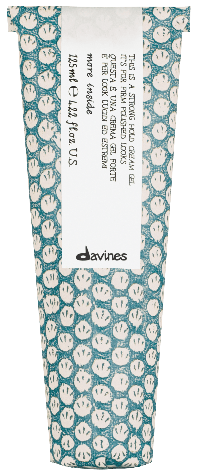 More Inside Strong Hold Cream Gel 125 Ml