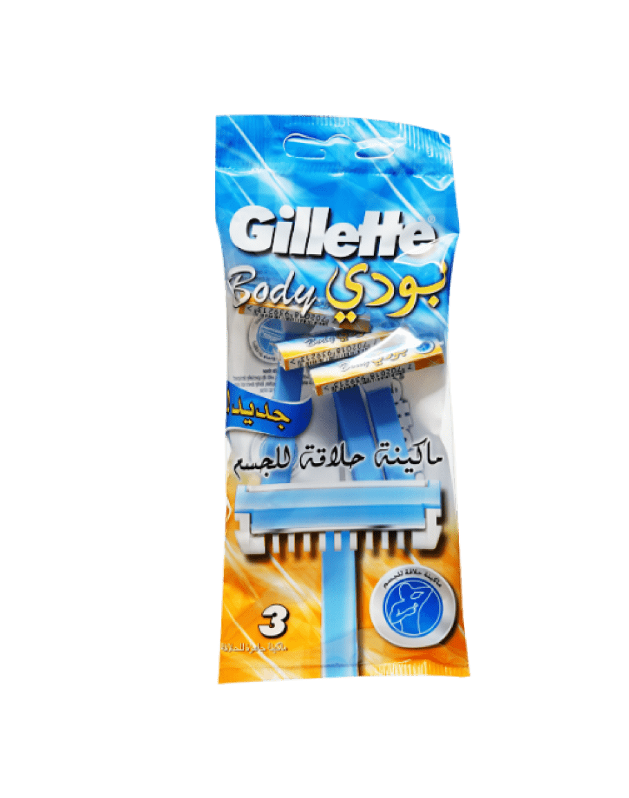 Body Razor Pack Of 3