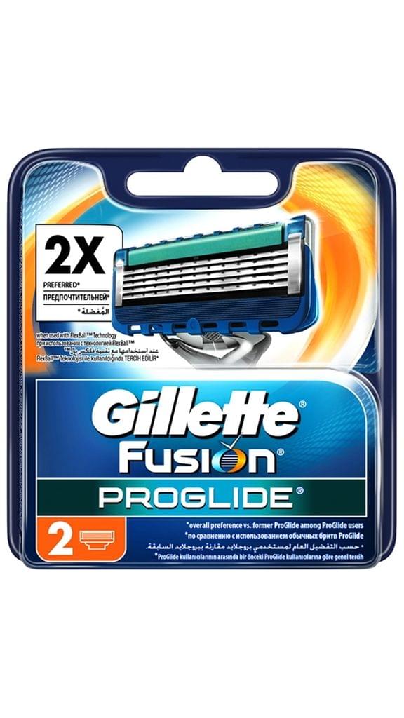 Fusion Proglide Disposable Refill Pack Of 2